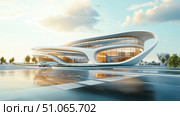 innovation sliding bank building ai generated. Стоковое AI-изображение, AI-художник Vectorwin / Фотобанк Лори