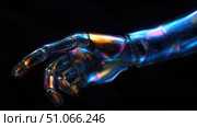 bionics zooming into prosthetic limb ai generated. Стоковое AI-изображение, AI-художник Vectorwin / Фотобанк Лори