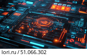 display flickering technology interface ai generated. Стоковое AI-изображение, AI-художник Vectorwin / Фотобанк Лори
