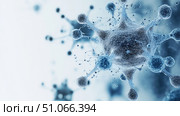 cytokines data stream from immune system network ai generated. Стоковое AI-изображение, AI-художник Vectorwin / Фотобанк Лори