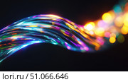 splicing stretching fiber optic cable ai generated. Стоковое AI-изображение, AI-художник Vectorwin / Фотобанк Лори