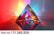 dispersion splitting prism ai generated. Стоковое AI-изображение, AI-художник Vectorwin / Фотобанк Лори