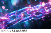ethereum streaming chain ai generated. Стоковое AI-изображение, AI-художник Vectorwin / Фотобанк Лори
