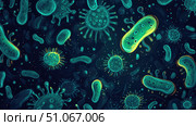 enzymes dissolving bacteria ai generated. Стоковое AI-изображение, AI-художник Vectorwin / Фотобанк Лори