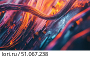 cat5 shifting network cable ai generated. Стоковое AI-изображение, AI-художник Vectorwin / Фотобанк Лори