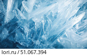 growth replicating ice crystal ai generated. Стоковое AI-изображение, AI-художник Vectorwin / Фотобанк Лори