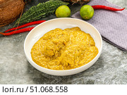 Indian cuisine - Malai kofta with gravy. Стоковое фото, фотограф Андрей Старостин / Фотобанк Лори