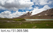 The Arabel Plateau is a highland area in Kyrgyzstan. Стоковое фото, фотограф Юлия Белоусова / Фотобанк Лори