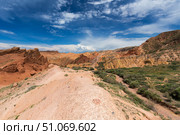 Fairytale Canyon (Canyon Skazka) Стоковое фото, фотограф Юлия Белоусова / Фотобанк Лори