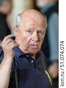 Россия. Санкт-Петербург. Актер театра и кино Сергей Лосев. Russia. Saint Petersburg. Actor Sergey Lossev. Редакционное фото, фотограф Алексей Смышляев / Фотобанк Лори