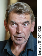 Россия. Санкт-Петербург. Актер театра и кино Константин Анисимов. Russia. Saint Petersburg. Actor Konstantin Anisimov. Редакционное фото, фотограф Алексей Смышляев / Фотобанк Лори
