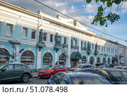 Гастроном «Поставщик Двора Его Императорского Величества». Ярославль. Июнь 2025. Редакционное фото, фотограф Владимир Макеев / Фотобанк Лори