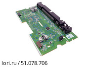 Радиодетали на печатной плате прибора. CRadio components on the printed circuit board of the device. Стоковое фото, фотограф Татьяна Д / Фотобанк Лори
