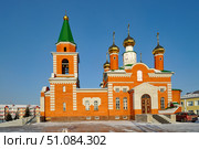 Храм святой Троицы. Село Нижняя-Тавда. Тюменская область. Россия (2019 год). Стоковое фото, фотограф Александр Тараканов / Фотобанк Лори