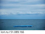 Floating pontoon or pier made of plastic. Стоковое фото, фотограф Наталия Кирсанова / Фотобанк Лори