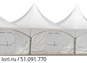 Белые тентовые палатки на белом фоне. White tents on a white background. Стоковое фото, фотограф Татьяна Д / Фотобанк Лори