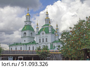 Сретенский Собор Храм Сретения Господня город Ялуторовск. Стоковое фото, фотограф Людмила Ефимова / Фотобанк Лори