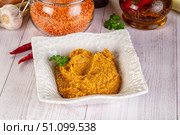 Indian cuisine - Lentil vegan dal. Стоковое фото, фотограф Андрей Старостин / Фотобанк Лори