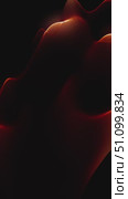 Vertical Cinematic Flame Waves Animation with Dark Background. Стоковая анимация, аниматор Mihail Mihaylov / Фотобанк Лори