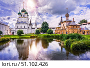 Ростовский Кремль, Ростов Великий, Ярославская область. Стоковое фото, фотограф Baturina Yuliya / Фотобанк Лори