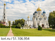 Николо-Угрешский монастырь. Стоковое фото, фотограф Сергей Дрозд / Фотобанк Лори