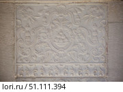The bas-relief on the facade of a historic building. Стоковое фото, фотограф Наталия Кирсанова / Фотобанк Лори