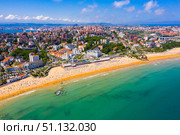 Spanish port city Santander. Стоковое фото, фотограф Яков Филимонов / Фотобанк Лори