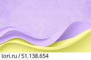 pastel blue background for presentation with lemon elements. Стоковое AI-изображение, AI-художник Анна Никонорова / Фотобанк Лори