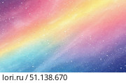 abstract pastel starry rainbow background. Стоковое AI-изображение, AI-художник Анна Никонорова / Фотобанк Лори