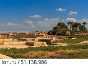 Ruins of Caesaria. (2017 год). Стоковое фото, фотограф Емельянов Евгений Викторович / Фотобанк Лори