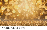 Experience the enchanting glow of golden lights sparkling at a festive evening celebration. Стоковое AI-видео, аниматор Данила Большаков / Фотобанк Лори