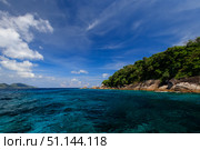 Similan Islands on a sunny day. Стоковое фото, фотограф Емельянов Евгений Викторович / Фотобанк Лори
