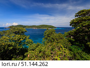 Similan Islands on a sunny day. Стоковое фото, фотограф Емельянов Евгений Викторович / Фотобанк Лори
