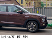 Hyundai Creta мини-кроссовер. Редакционное фото, фотограф Иван Синайко / Фотобанк Лори