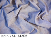 Grey textured weave linen. Стоковое фото, фотограф Наталия Кирсанова / Фотобанк Лори