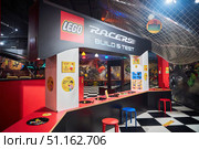 ISTANBUL, TURKEY - NOVEMBER 27, 2021: Lego Discovery Center at the Forum Istanbul Shopping Complex. Interior and details of the entertainment center. Редакционное фото, фотограф Наталия Кирсанова / Фотобанк Лори