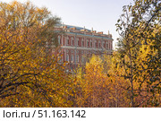 Музей-усадьба "Царицыно" в октябре. Редакционное фото, фотограф Андрей Иванов / Фотобанк Лори