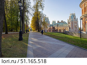 Музей-усадьба "Царицыно" в октябре. Редакционное фото, фотограф Андрей Иванов / Фотобанк Лори