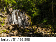 Водопад Неожиданный. Стоковое фото, фотограф Павел Сапрыкин / Фотобанк Лори