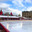Moscow, Russia - 02.15.2025: GUM skating rink on Red Square in Moscow. The inscription translates: "GUM - the main supermarket in Moscow - a skating rink on Red Square" Редакционное фото, фотограф Ирина Михайличенко / Фотобанк Лори