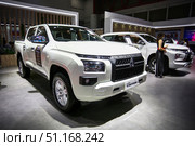 Mitsubishi Triton. Редакционное фото, фотограф Art Konovalov / Фотобанк Лори