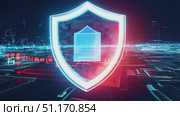 Explore essential cybersecurity principles and data protection methods in this engaging presentation. Стоковое AI-видео, аниматор Данила Большаков / Фотобанк Лори