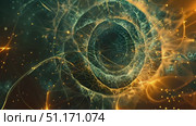 Explore the captivating movement of vibrant energy patterns that shift and swirl in a colorful display. Стоковое AI-видео, аниматор Данила Большаков / Фотобанк Лори
