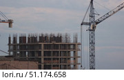 Timelapse. A New Era of Russian Urban Development. Стоковое видео, видеограф Поскребышев Михаил / Фотобанк Лори