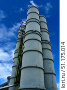 The launcher of the S-300 anti-aircraft missiles is aimed at the sky. Belarus. Minsk. 09.08.2025. Редакционное фото, фотограф Ярославский Максим / Фотобанк Лори