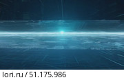 Experience the captivating journey through a dynamic, illuminated digital environment. Стоковое AI-видео, аниматор Данила Большаков / Фотобанк Лори