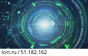 Discover the intricate elements of digital technology and data visualization, showcasing a blend of advanced graphics and design. Стоковое AI-видео, аниматор Данила Большаков / Фотобанк Лори