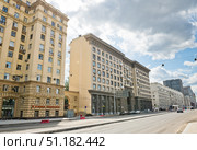 Краснопрудная улица. Москва. Редакционное фото, фотограф E. O. / Фотобанк Лори