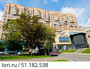 Краснопрудная улица, дом 13. Москва. Редакционное фото, фотограф E. O. / Фотобанк Лори