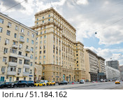 Краснопрудная улица. Москва. Редакционное фото, фотограф E. O. / Фотобанк Лори